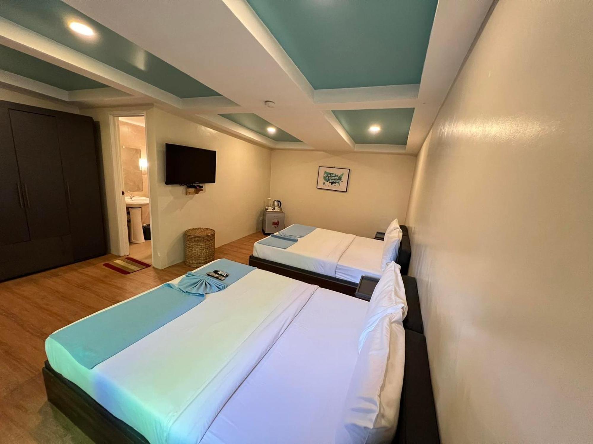 R Bed And Breakfast Baguio City Exteriör bild